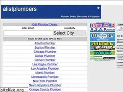 Sites similar to alistplumbers.com