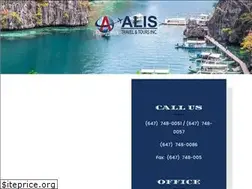 Sites similar to alistraveltours.com