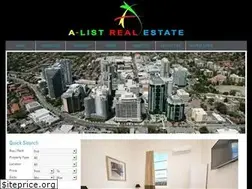 Sites similar to alistrealestate.com.au