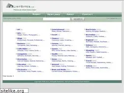 Sites similar to alistsites.com