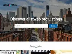 Sites similar to alistweb.org