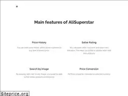 Sites similar to alisuperstar.com