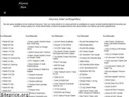 Sites similar to alisverisalani.com