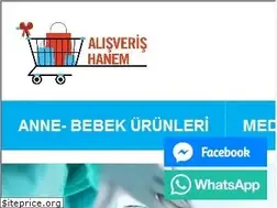 Sites similar to alisverishanem.com