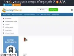 Sites similar to alisverispaketim.net