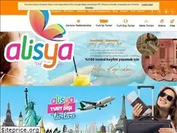 Sites similar to alisyaturizm.com