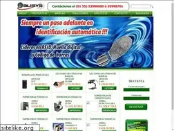 Sites similar to alisys.com.mx