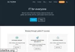 Sites similar to alitajran.com
