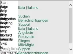 Sites similar to alitalia.de