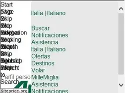Sites similar to alitalia.es