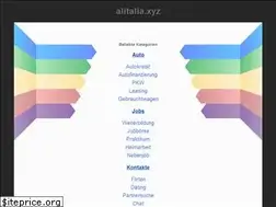 Sites similar to alitalia.xyz
