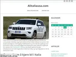 Sites similar to alitaliausa.com