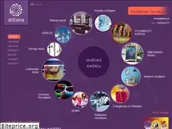 Sites similar to alitana.lv