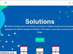 Sites similar to alitech.io