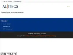 Sites similar to alitecs.de
