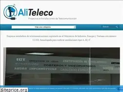Sites similar to aliteleco.es