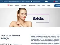 Sites similar to aliteomantellioglu.com.tr