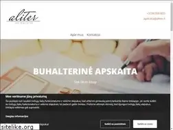 Sites similar to aliter.lt