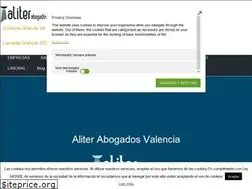 Sites similar to aliterabogados.com