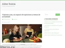 Sites similar to aliterdulcia.com