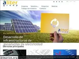 Sites similar to alitergroup.com
