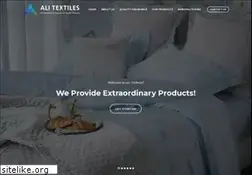 Sites similar to alitextile.com