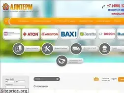 Sites similar to alitherm.ru