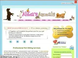 Sites similar to alitiasanimals.com
