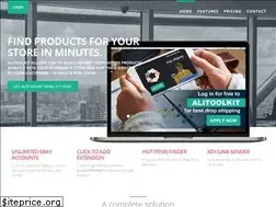 Sites similar to alitoolkit.com