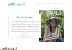Sites similar to alittleadrift.com