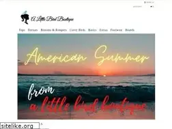 Sites similar to alittlebirdboutique.com