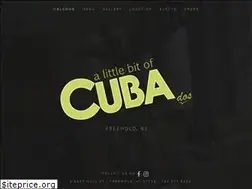 Sites similar to alittlebitofcubados.com