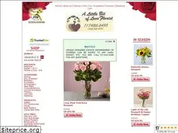 Sites similar to alittlebitofloveflorist.com