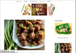 Sites similar to alittlebitofspice.com
