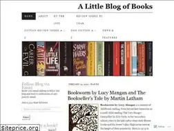 Sites similar to alittleblogofbooks.com