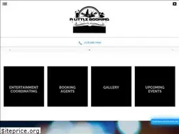 Sites similar to alittlebookingagency.com