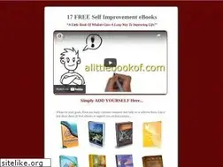 Sites similar to alittlebookof.com