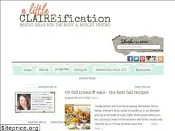 Sites similar to alittleclaireification.com