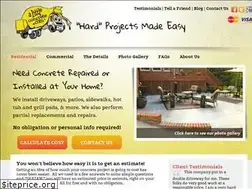 Sites similar to alittleconcrete.com