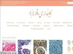 Sites similar to alittleconfetti.ca