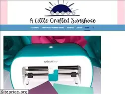 Sites similar to alittlecraftedsunshine.com