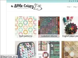 Sites similar to alittlecrispy.com
