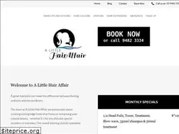 Sites similar to alittlehairaffair.com.au