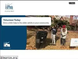 Sites similar to alittlehelp.org