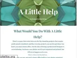 Sites similar to alittlehelp.us