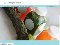 Sites similar to alittlejuiceproject.org