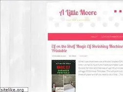 Sites similar to alittlemooreblog.com