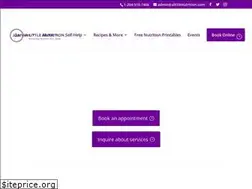 Sites similar to alittlenutrition.com