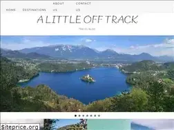 Sites similar to alittleofftrack.com