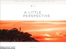 Sites similar to alittleperspective.com